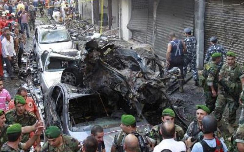 حداد في لبنان والتوتر الأمني يخيم على بيروت