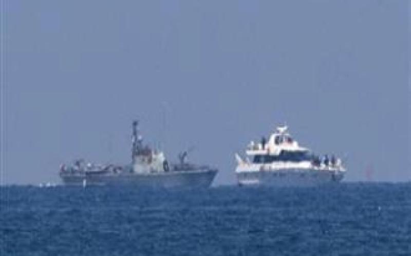 إسرائيل تهاجم سفينة إيستيل المتجهة لغزة 