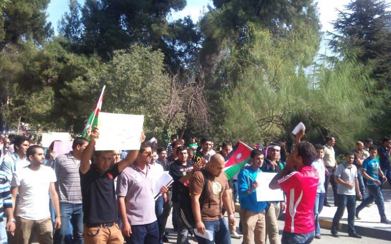 الاردنية: مسيرة للإفراج عن معتقلي الحراك 