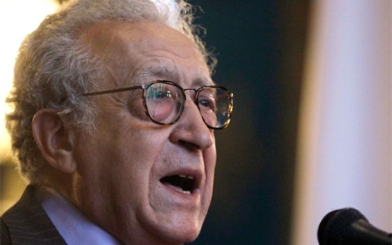 الإبراهيمي: الوضع في سوريا "من سيئ إلى أسوأ"