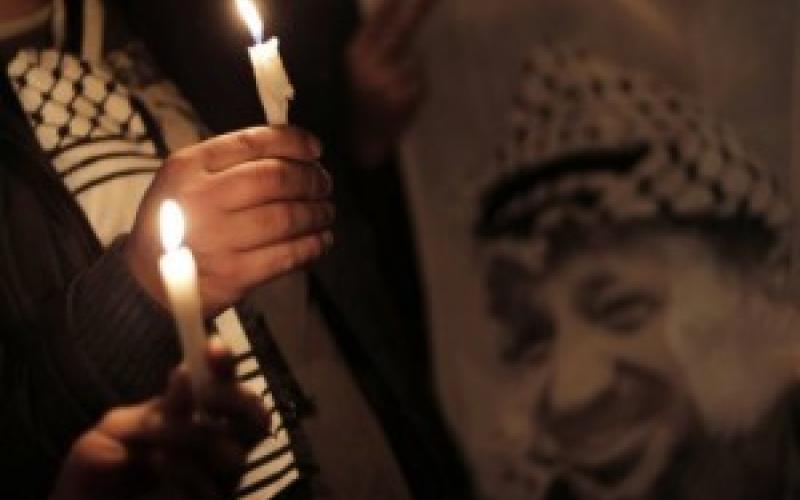 استخراج رفات عرفات للتحقيق بأسباب وفاته