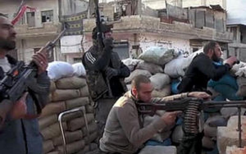 الجيش السوري يصد هجوما على مطار عسكري 