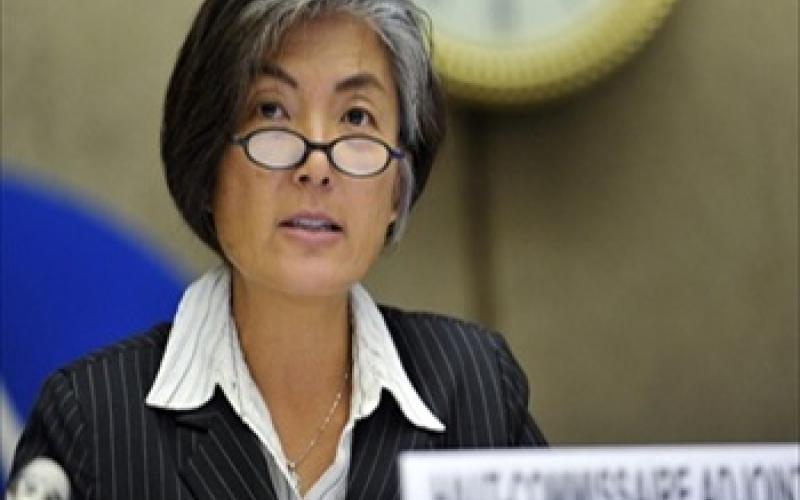 مفوضة حقوق الإنسان لـ "عمان نت": أوضاع اللاجئين صعبة- صوت