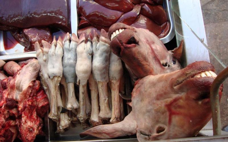 الفوارغ تجارة لها زبائنها في وسط البلد- عدسة محمد شما 