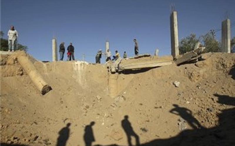 استشهاد طفل بقصف إسرائيلي شرق خانيونس