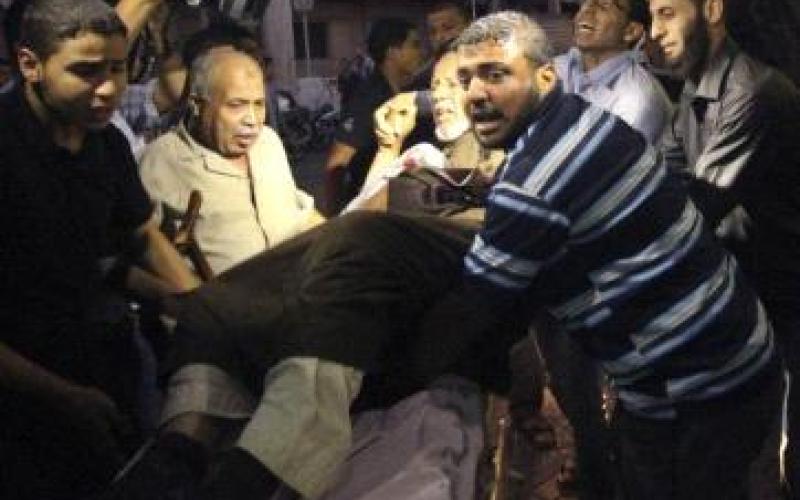 غزة: ثلاثة شهداء في قصف مدفعي