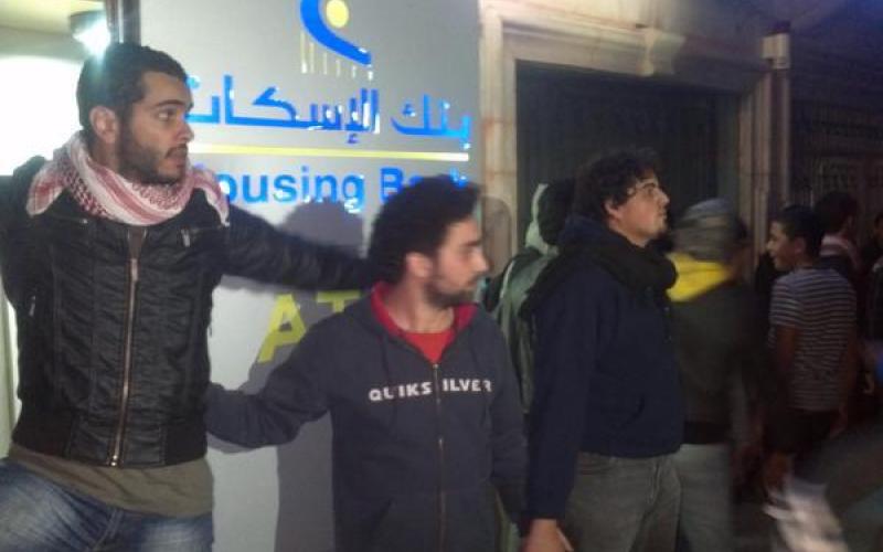 نقل اعتصام الداخلية إلى النزهة