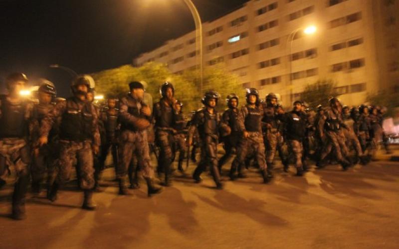 بالصوت والصور: مظاهرات في جبل الحسين وأمام قصر رغدان