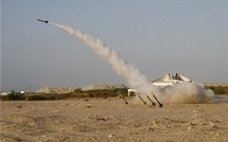 1128 صاروخا فلسطينيا باتجاه إسرائيل