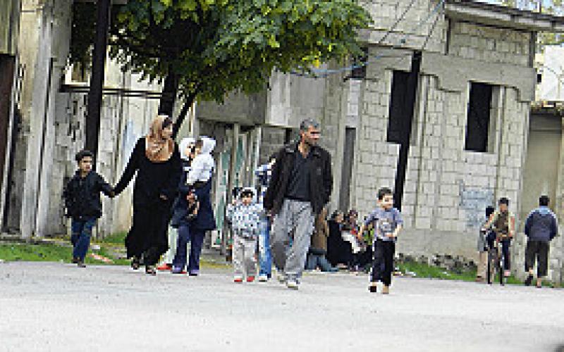 تحذير من تردي أوضاع أطفال اللاجئين السوريين