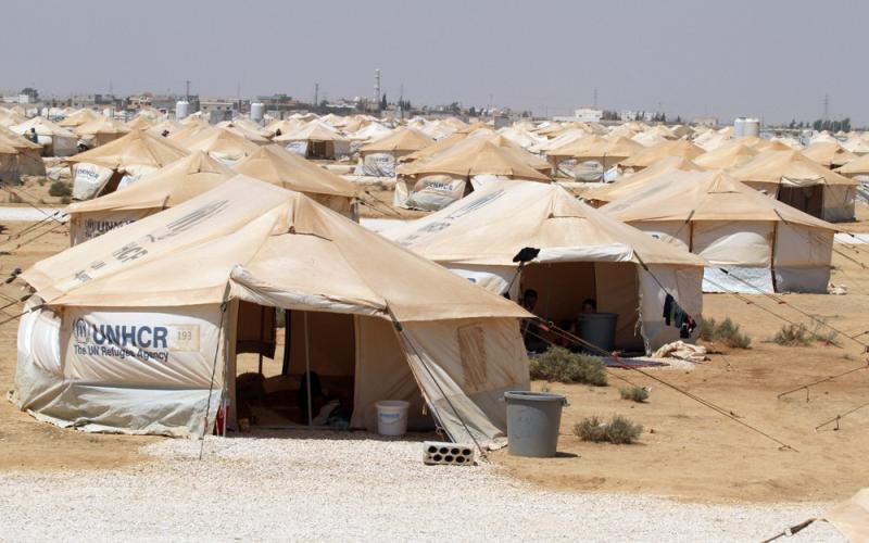 متزوجون في الزعتري يحلمون بـ "خيمة الزوجية" – صوت