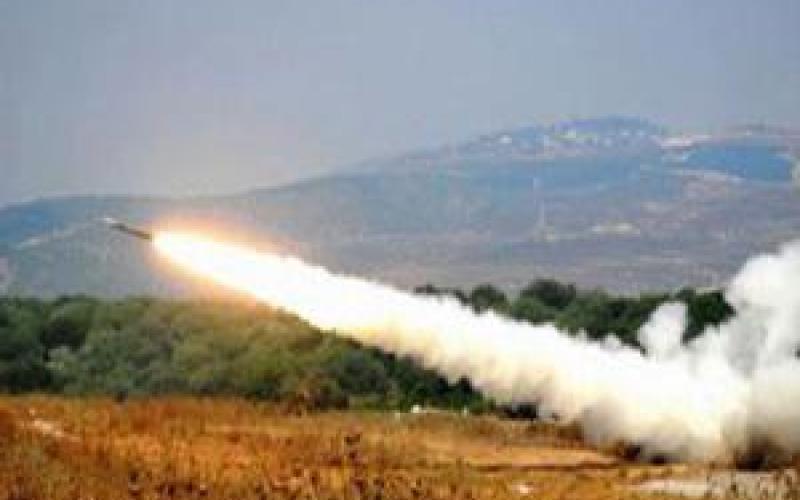 المقاومة تقصف القدس 