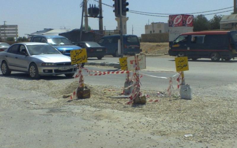 في مؤتة والمزار: أشباه طرق وغياب البنية التحتية بانتظار الوعود - صور