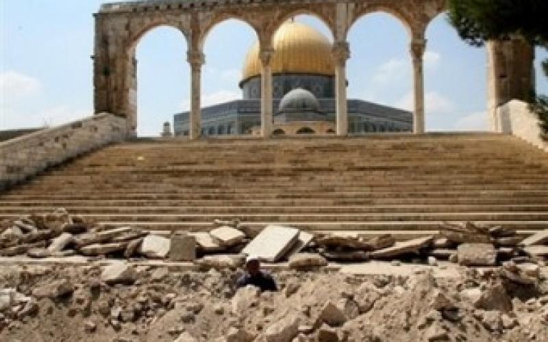 خبر العالم عني ان القدس تحتضر