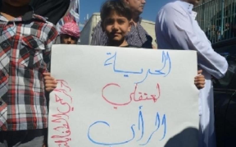 الأردن: دعوات للإفراج عن نشطاء والكف عن سياسة الاعتقالات