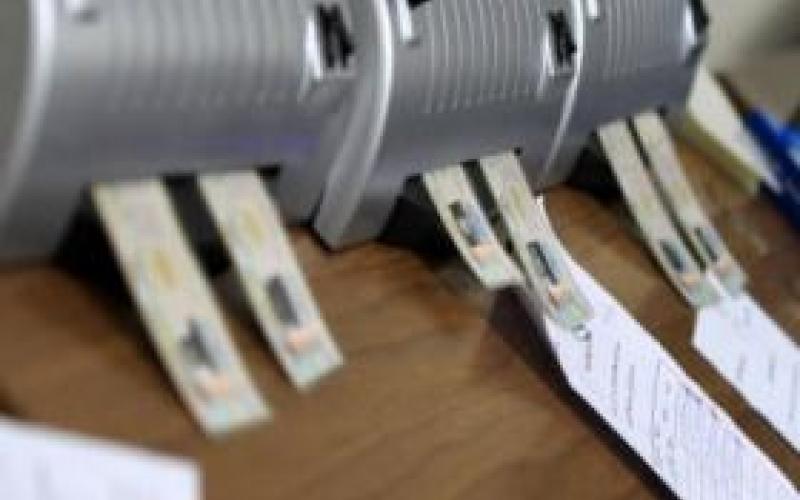 حوالي 5000 بطاقة انتخابية لعسكريين اعيدت لدائرة الاحوال
