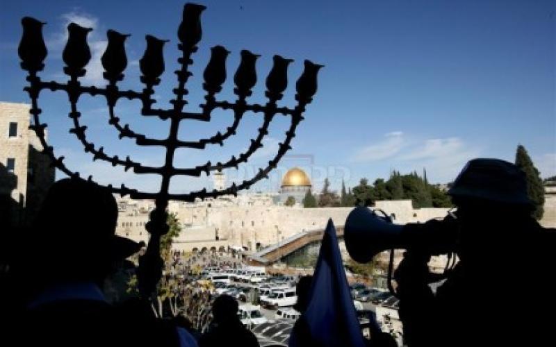  "عيد الانوار" فرصة للمتطرفين اليهود للنيل من حرمة الأقصى