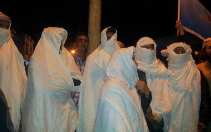 معان: المتعطلون عن العمل ينفذون مسيرة بالأكفان 