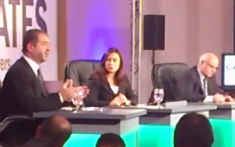 مناظرة ساخنة بين حدادين وابو السكر