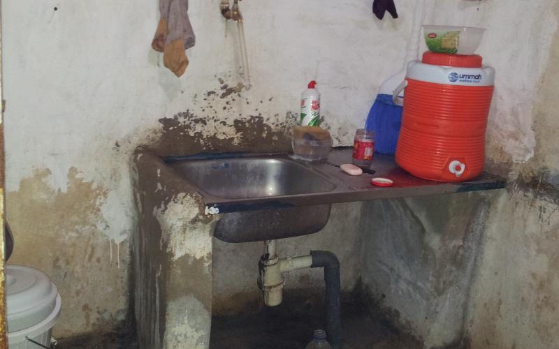 منازل اللاجئين السوريين في المفرق- عدسة خالد عواد الاحمد 