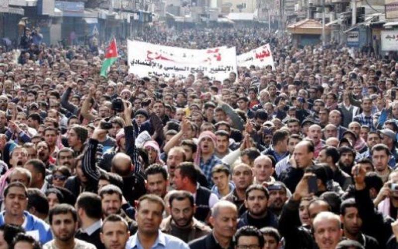 "هبّة تشرين" تعيد رسم ملامح الشارع الأردني 