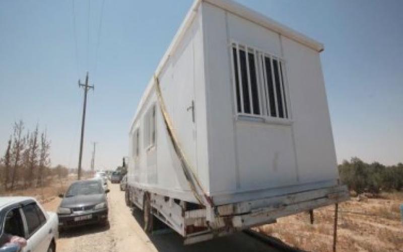 الكرفان .. حلم لاجئ في الزعتري- صوت 