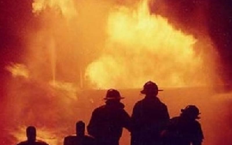 احتراق 12 خيمة في الزعتري 