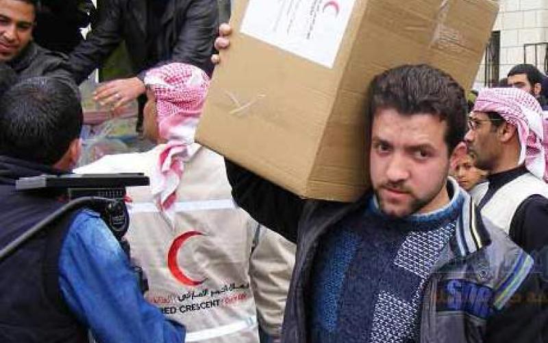 اللاجئون الجدد ينافسون القدامى على المساعدات- صوت