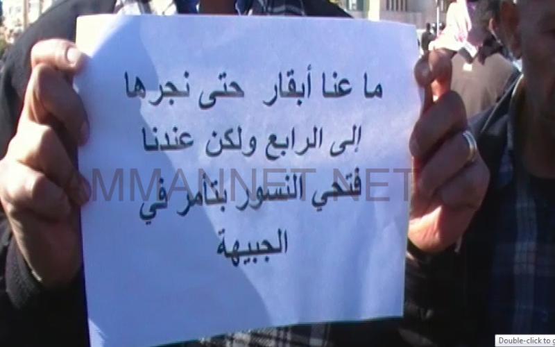 الاحصاءات تواجه اعتصام الموظفين بعقوبة ثالثة -فيديو