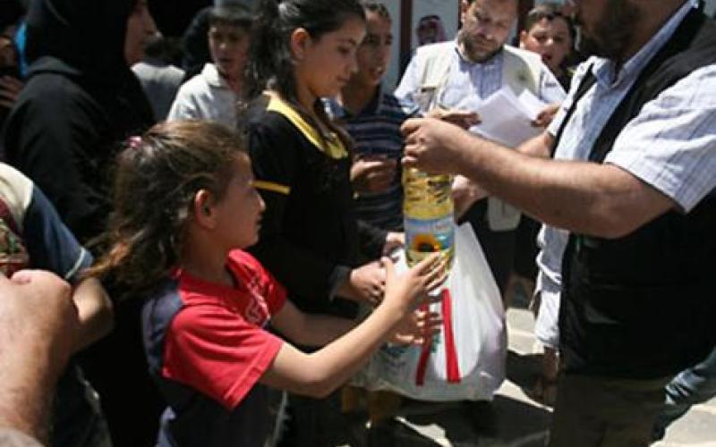 لاجئون سوريون ينتقدون آلية توزيع المساعدات- صوت