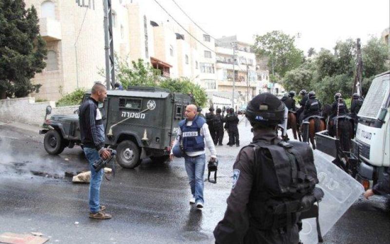  الصحفي المقدسي قيود تحاصره وقضية تنتظره