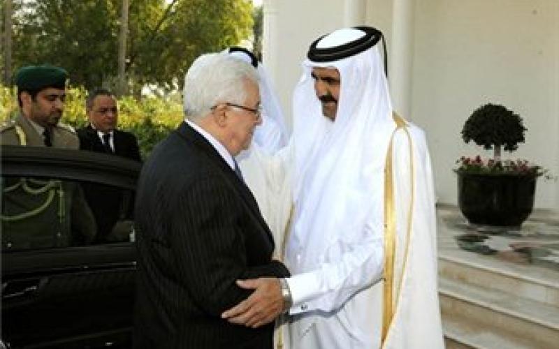 قطر ستلتزم بدعم السلطة مالياً 