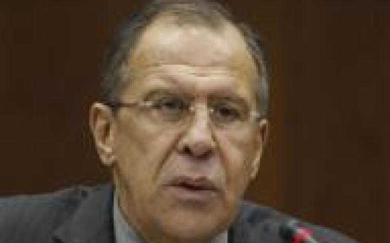 لافروف: البديل عن الحل السياسي بسورية هو فوضى دموية