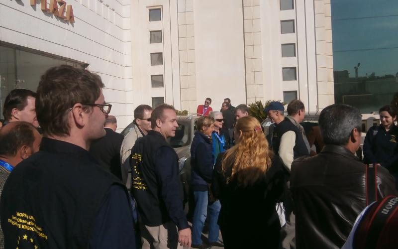 الاتحاد الاوربي ينشر بعثته لمراقبة الانتخابات - فيديو