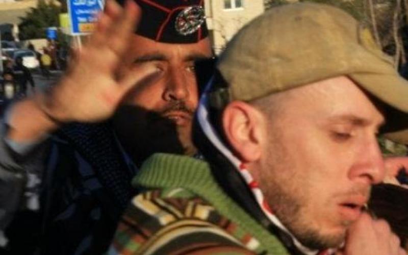 اعتقال الناشط رامي سحويل 