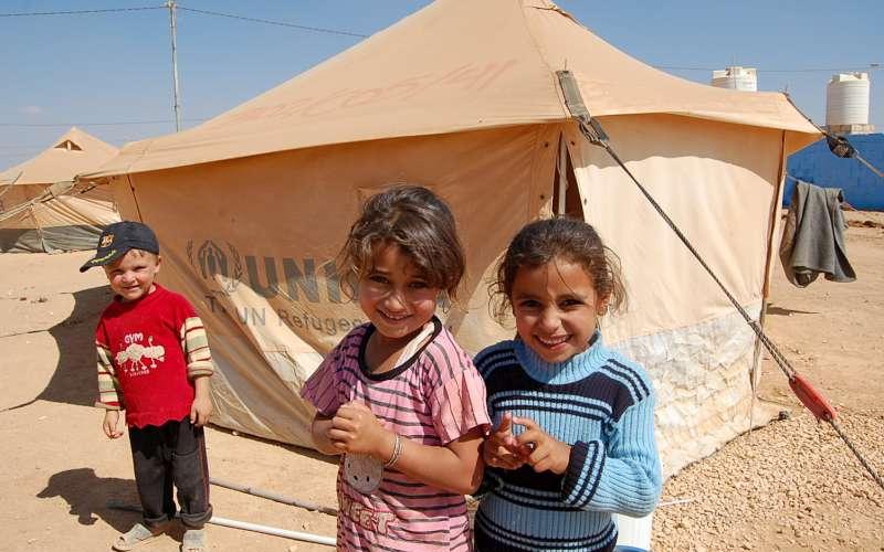 عيادة الدعم النفسي المتنقلة للجرحى السوريين- صوت