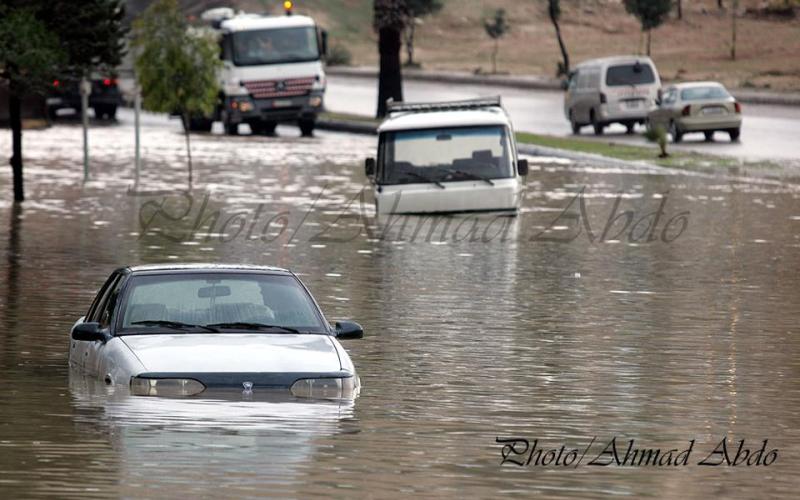 جسر عين غزال- عدسة احمد عبده/ فيسبوك 