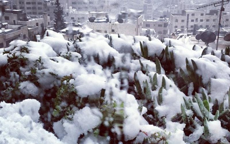 مرصد: العاصفة الثلجية وبنية عمّان التحتية 