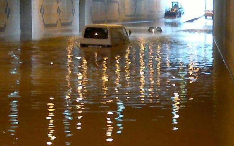 150 الف دينار خسائر الامانة خلال المنخفض- صوت