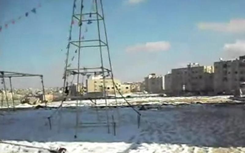 الدعاية الانتخابية في احضان المنخفض- فيديو 