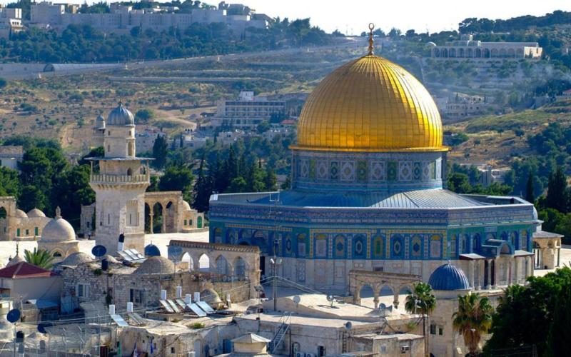 حزب إسرائيلي يدعو لتفجير قبة الصخرة 