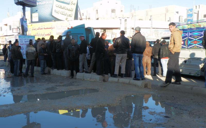 مؤتة: احتجاج على واقع البنية التحتية 