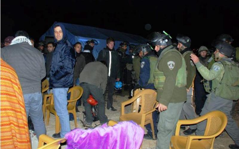  جيش الاحتلال يهدم قرية باب الكرامة قرب القدس