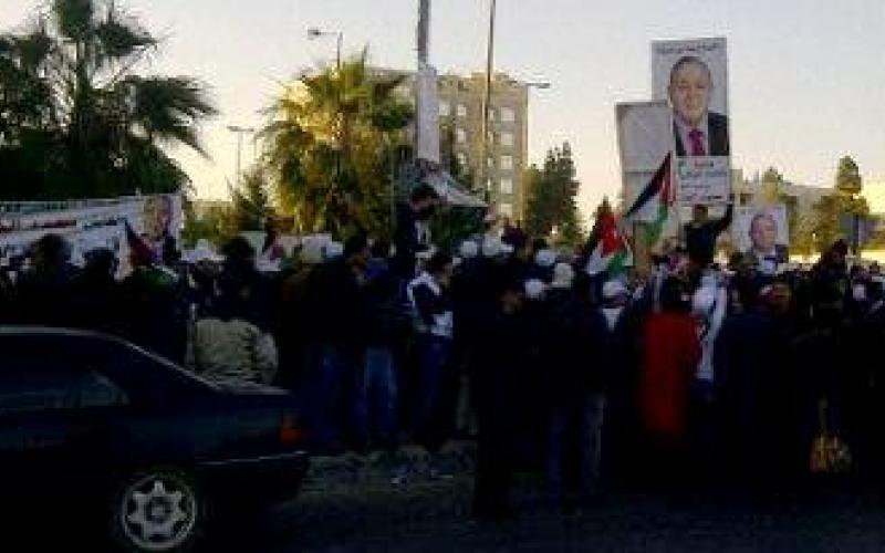 معتصمو حزب الاتحاد لدى الرابع: الحرية للكابتن الخشمان