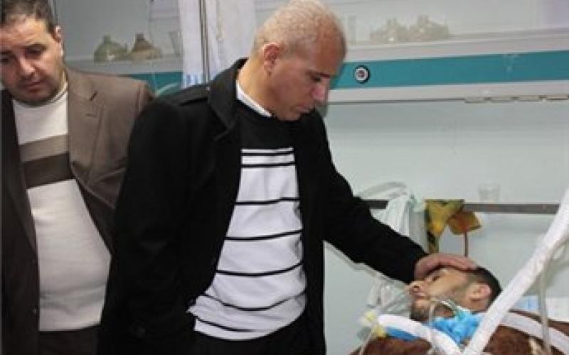 استشهاد الاسير المحرر أبو ذريع