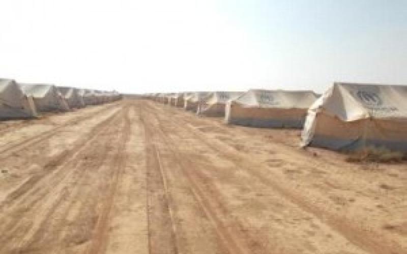 اللاجئون السوريون ينتظرون افتتاح مخيم مريجب الفهود- صوت