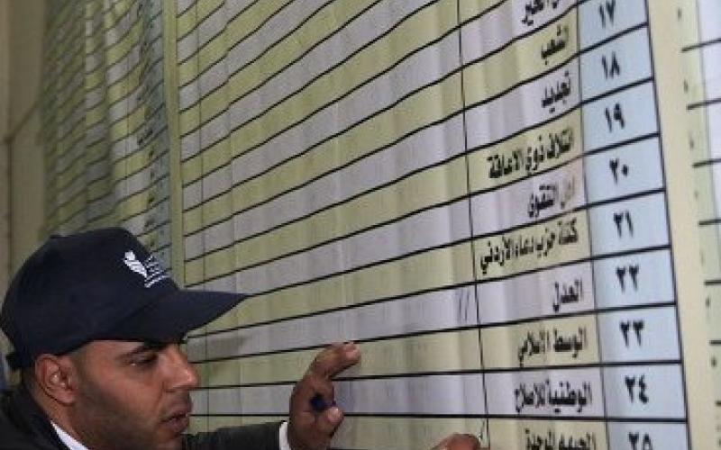 إعلان النتائج الأولية للقوائم العامة - واسماء مرشحيها