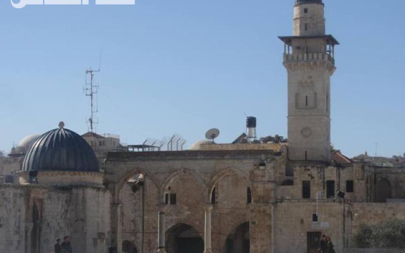  الخطيب: الأقصى يواجه مرحلة خطيرة