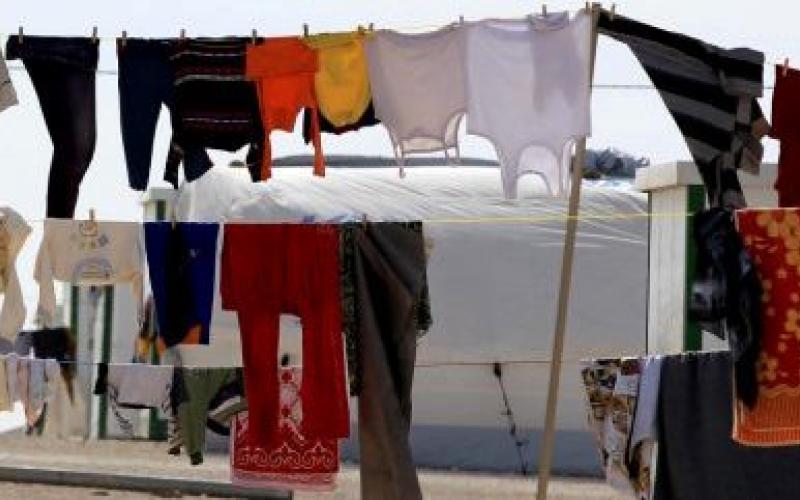 غسيل- عدسة محمد ابو غوش/فيسبوك