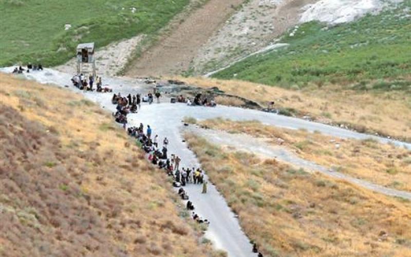 تزايد تدفق اللاجئين السوريين - صوت